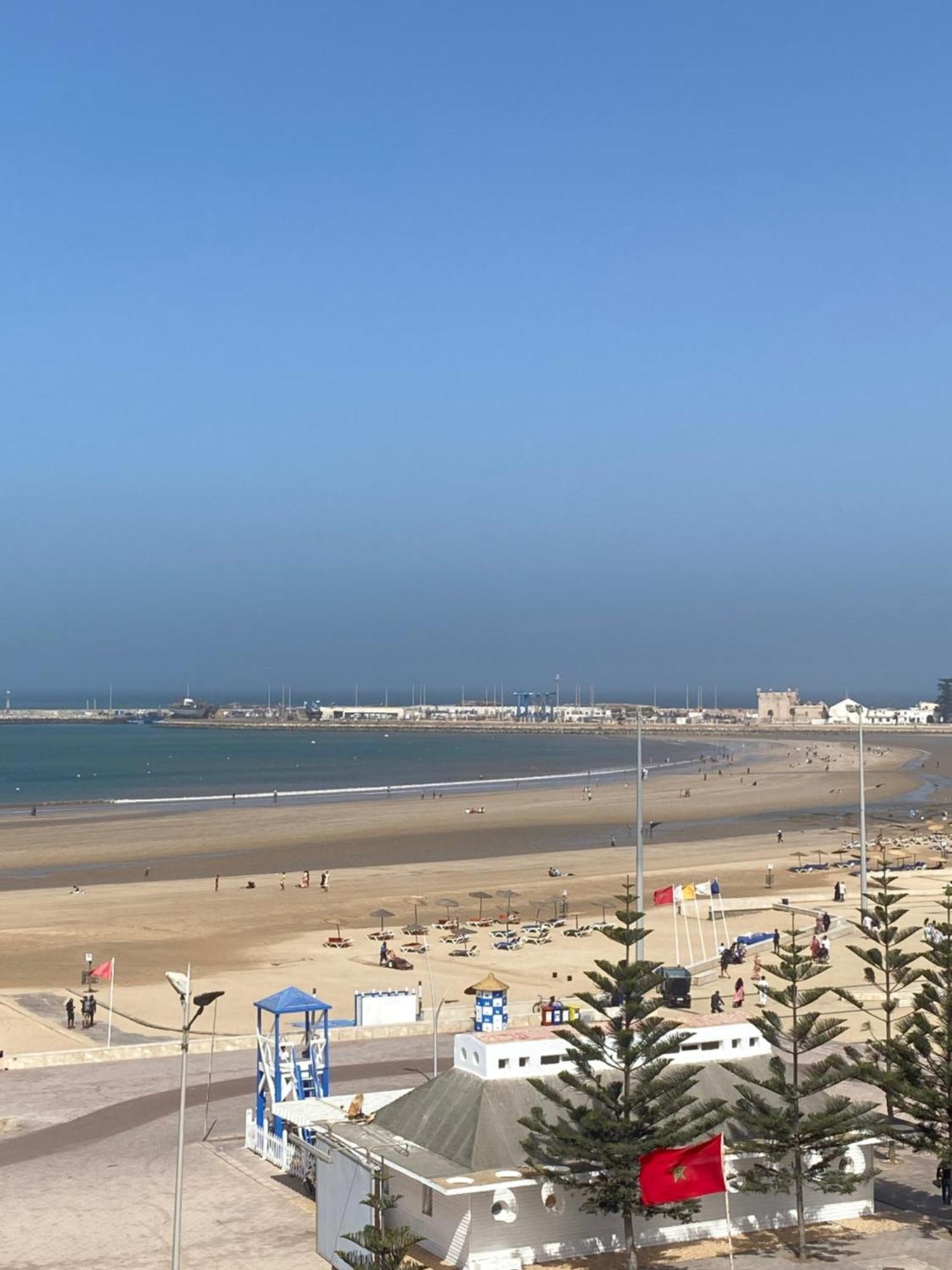 Tarbouche On The Beach Essaouira Bagian luar foto